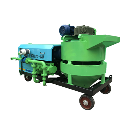 GYZ-4E 智能雙液制注漿一體機